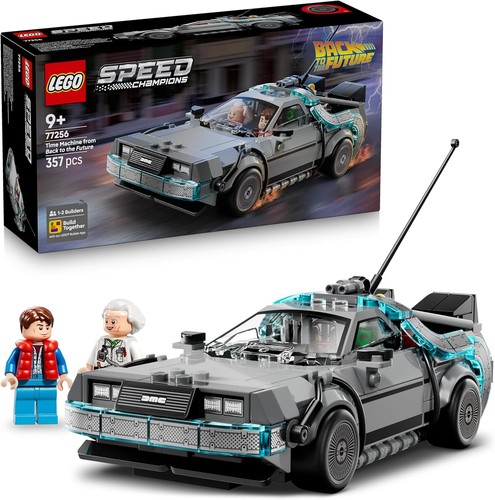 Lego speed champions time - speed,