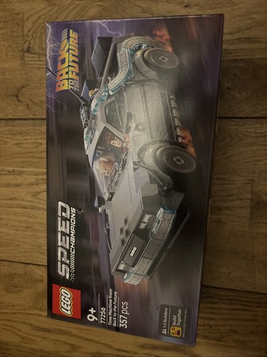 Lego speed champions - back, to