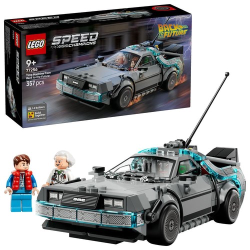 Lego speed champions delorean - lego,