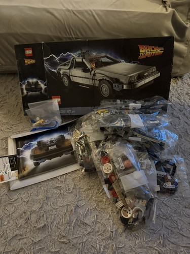 Lego 10300 back the future - the,