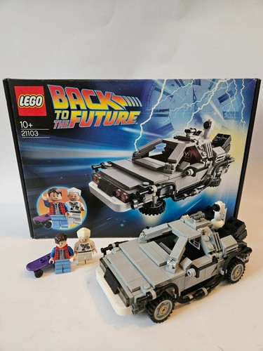 Lego back the future - back,