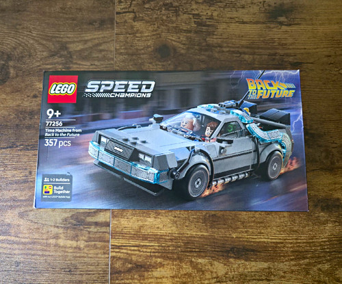 Lego speed champions back - speed,