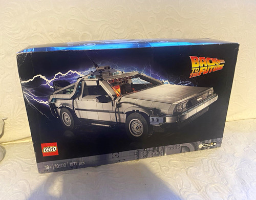 Lego icons back - back, future