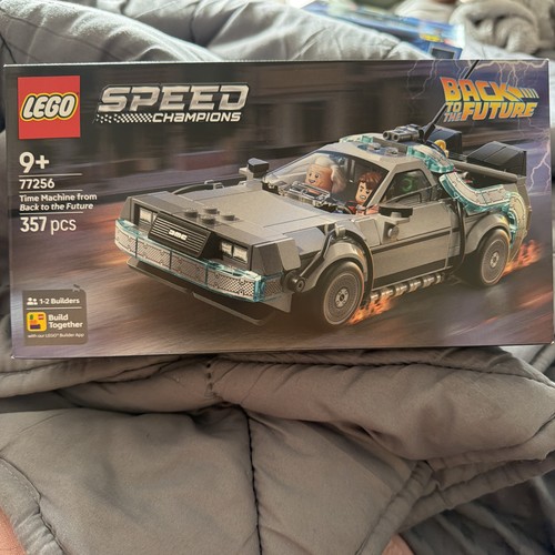 Lego speed champions delorean - lego,