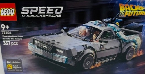 Lego delorean time - delorean,