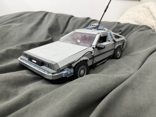 Lego icons back the future - lego,