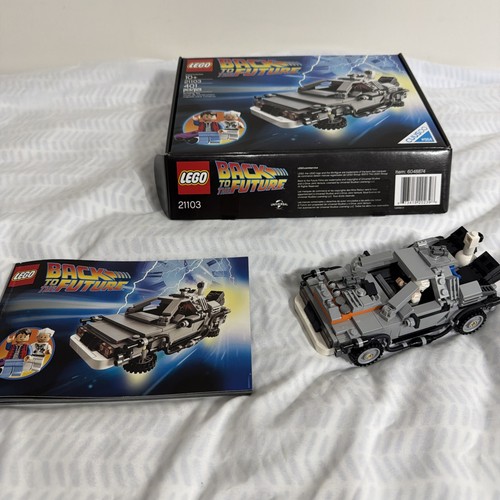 Lego 21103 back - to, the