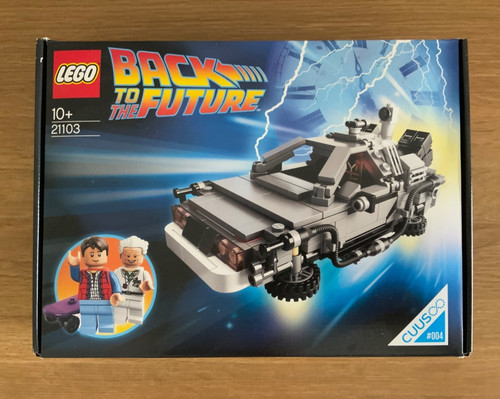 Lego back the future - the,