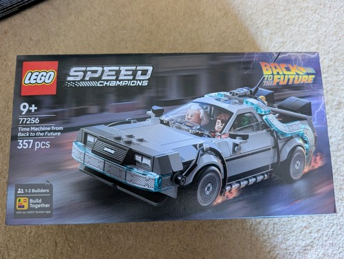 Lego 77256 back the - the, future