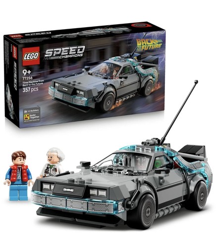 Lego speed champions back - speed, to