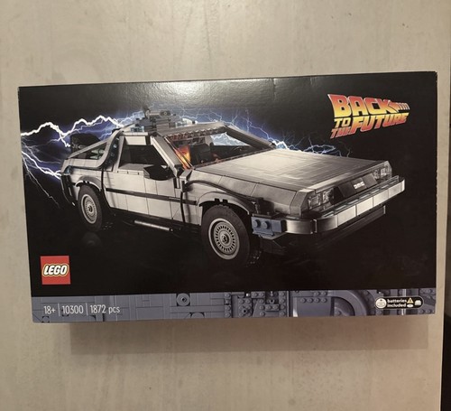 Lego icons back the future - lego:,