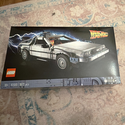 Lego icons back the future - back,