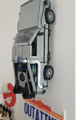 Wall mount for lego 10300 - for,