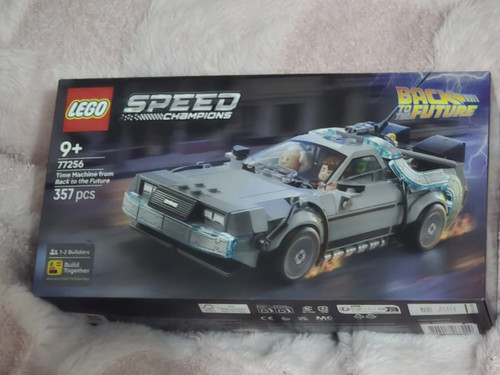 Lego back the future - the, time