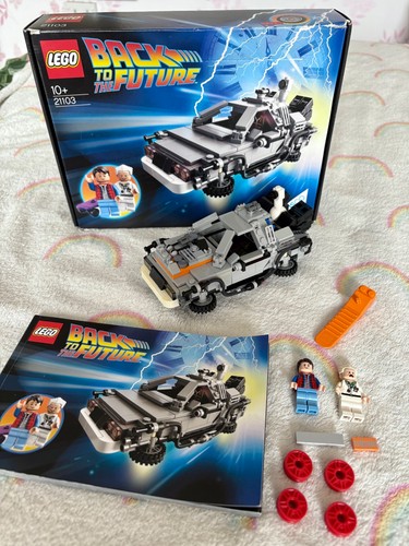 Lego back the future - the,