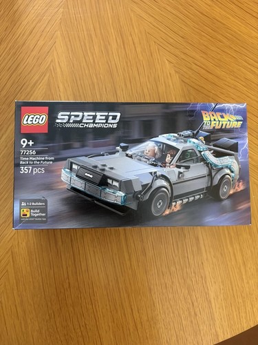 Lego 77256 back the - to, future