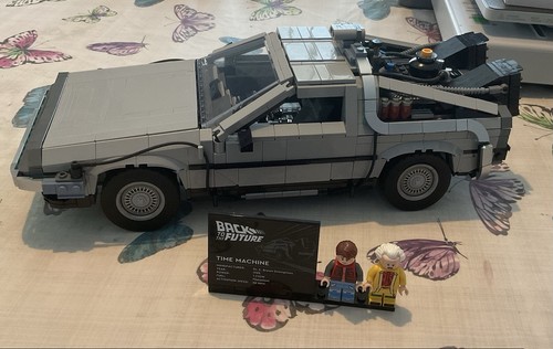 Lego icons back the - to, future