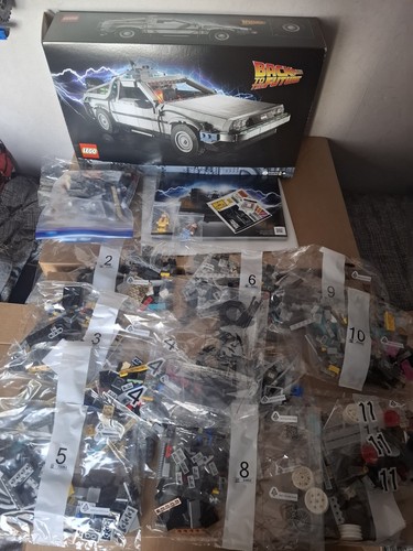Lego 10300 back the future - 10300, to