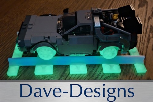 Lego delorean 77256 - 77256, display