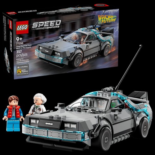 Lego speed champions - champions, time