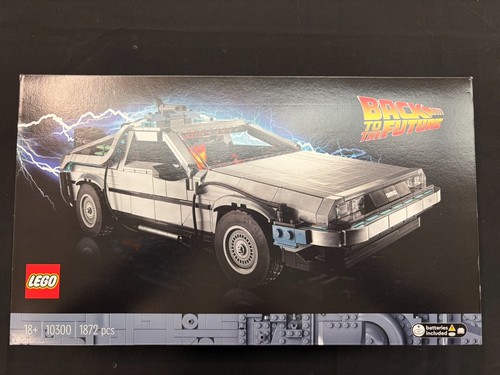 Lego icons back the future - icons,