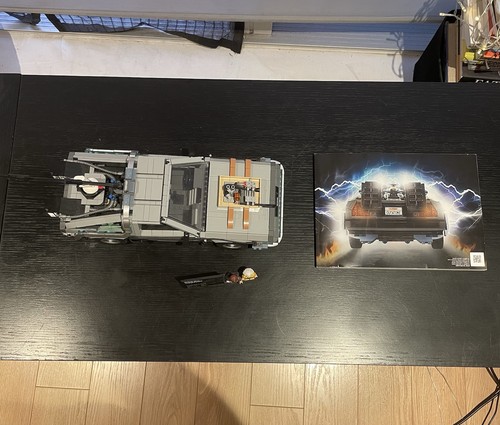 Lego delorean 10300 back - lego,