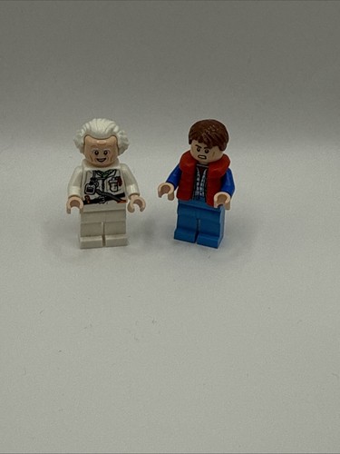 Lego back the future - back, to