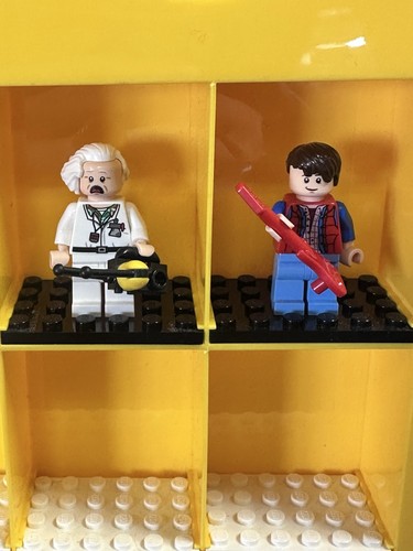Lego back the - back, future