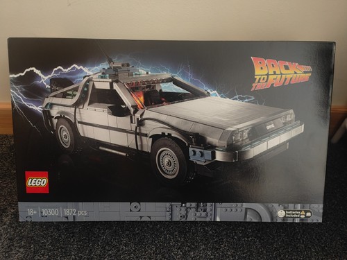 Lego icons back the future - to,