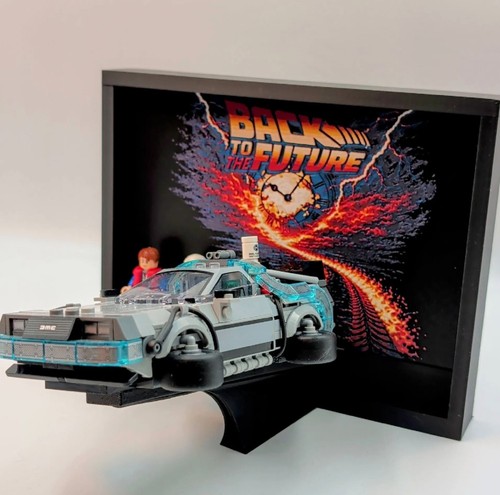 Back the future - future, lego