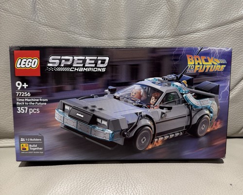 Lego speed champions - champions, back