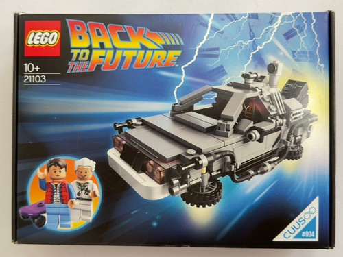 Lego ideas back the future - lego,