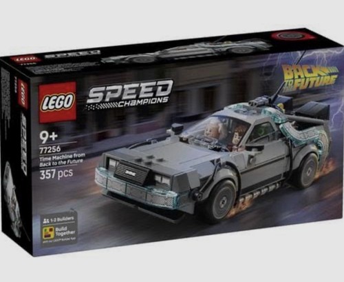 Lego speed champions time - speed,