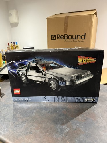 Lego icons back the - the, future