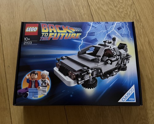 Lego delorean back the - delorean,