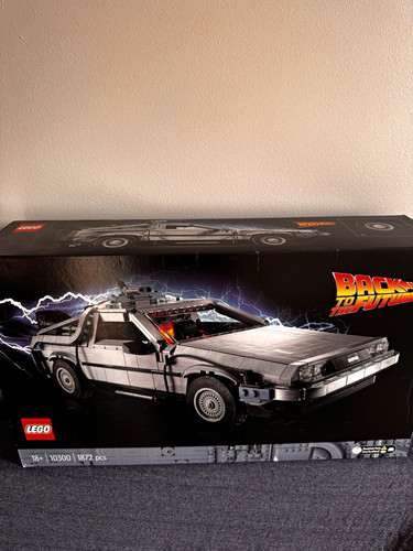 Lego icons back the future - icons, to