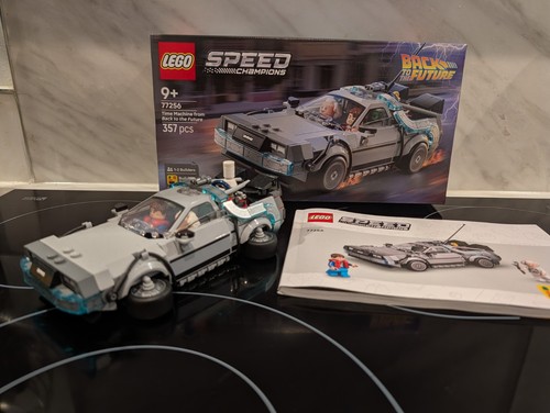 Lego speed champions back - lego, to