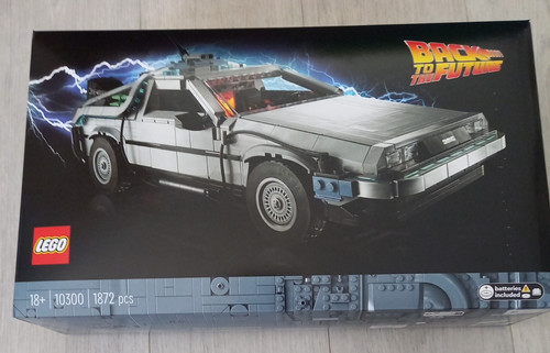 Lego icons back the future - to,