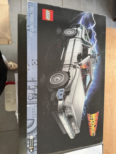 Lego icons 10300 delorean time - 10300,