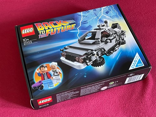 Lego back the future - the, future"
