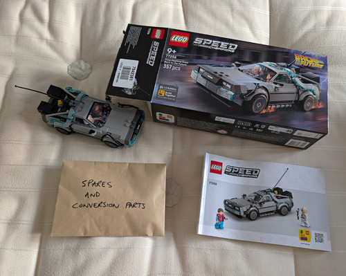 Lego speed champions back - champions, to