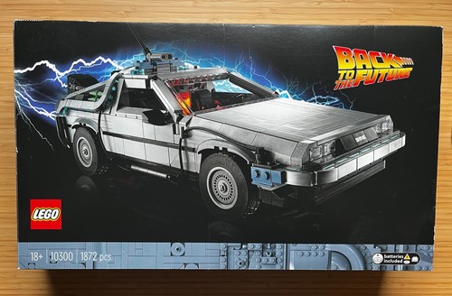 Lego icons 10300 back to - lego, the