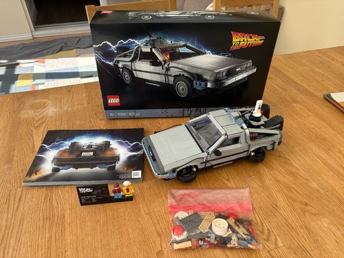Lego 10300 back the future - lego, to
