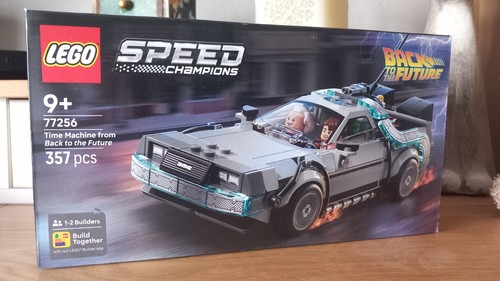 Lego back the future - back,