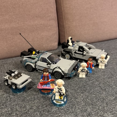 Lego back the future - 3x, to