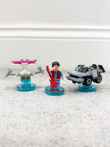 Lego dimensions figures back - dimensions,