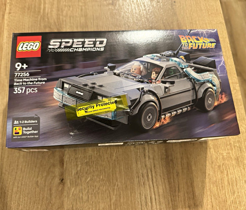 Lego speed champions - back, to