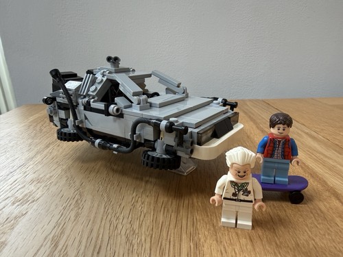 Lego delorean time - delorean, set