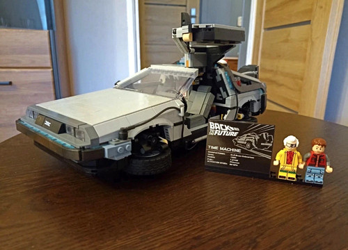 Inauthetic lego 10300 back - -,