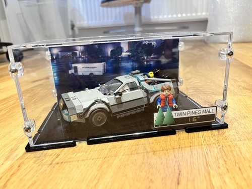 Lego back the future - back,
